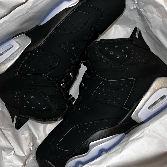 Air Jordan 6 Retro Chrome